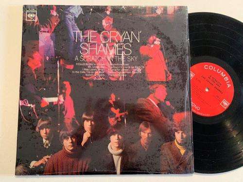 The Cryan Shames - A Scratch in the sky (USA) CL2786 VG+/VG+