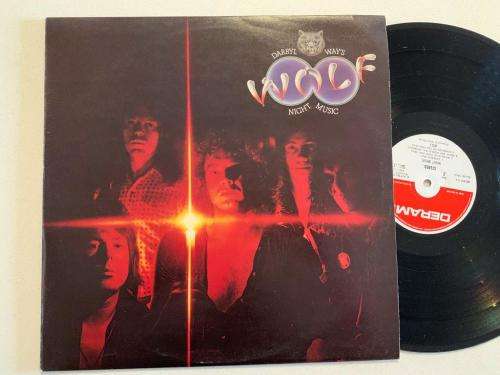 Darryl Way's Night Music SML1116 (UK) VG+/VG+