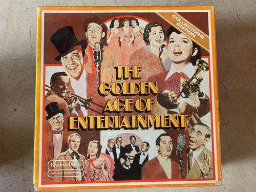 The Golden Age of Entertainment RD80-1-3 VG/VG+ 8LP