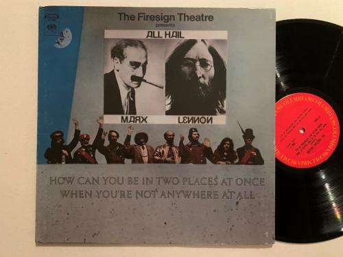 Firesign Theatre - How can You be in two places at once .... CS9884 (USA)  VG+/VG+
