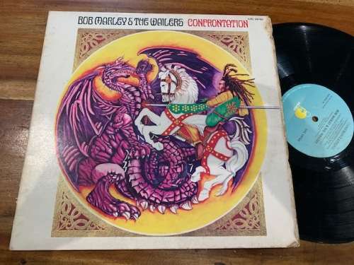 Bob Marley - Confrontation ILPC29760 Gatefold (SA) VG-/VG