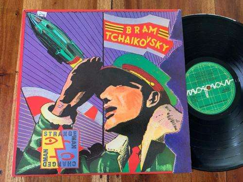 Bram Tchaikovsky - Strange Man Changed Man RAD17 (UK) VG+/VG+