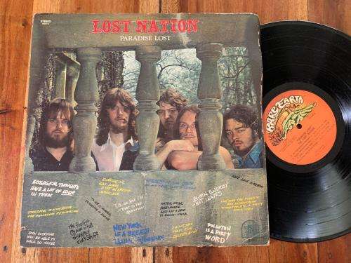 Lost Nation - Paradise Lost RS518 G+/VG+ (USA)