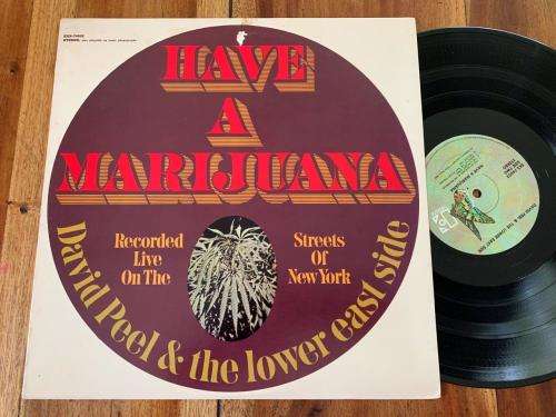 Have a Marijuana - Dave Peel & The Lower East Side EKS74032 (USA) VG+/VG+