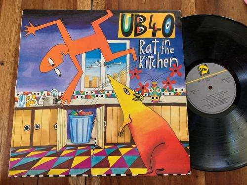 UB40 - Rat in the Kitchen VNC5085 VG/VG+