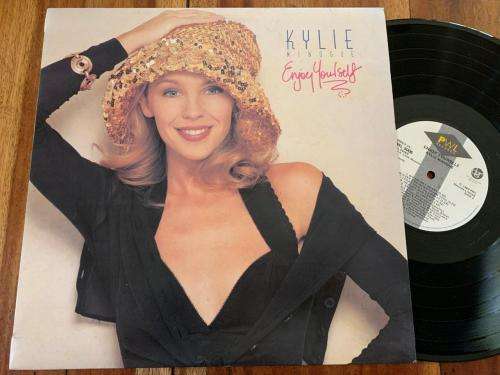 Kylie Minogue - Enjoy Yourself PWL3006 (SA) VG+/VG+