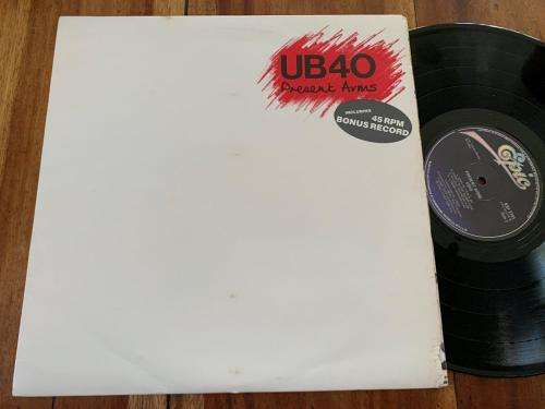 UB40 - Present Arms KSF2741 (SA) VG/VG+ Only Album no 45