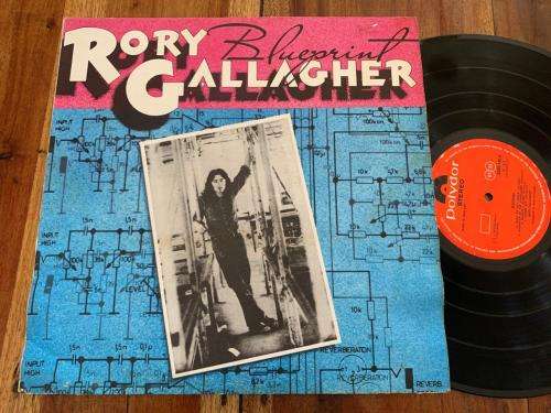 Rory Gallagher - Blueprint 2383189 (UK) VG-/VG+