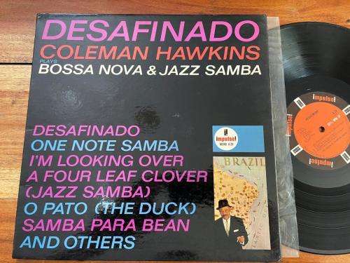 Coleman Hawkins - Desafinado MONO A-28 (US) VG+/VG