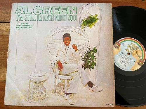 Al Green - I'm still in love with you TWH5006 (SA) low VG-/VG