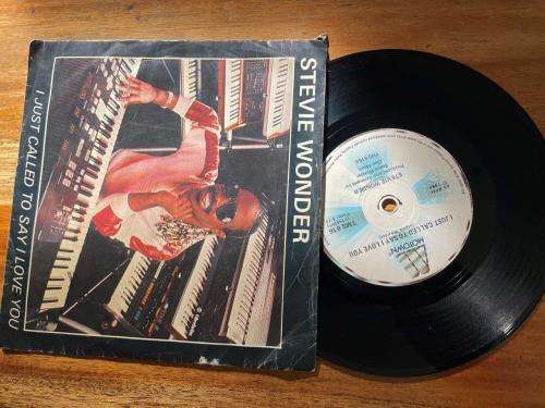 Stevie Wonder - I Just Called to say. TMS616 VG-/VG