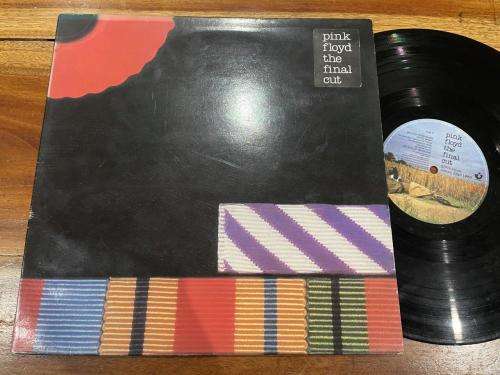 Pink Floyd - The Final Cut SHPF1983 (UK) VG+/VG-