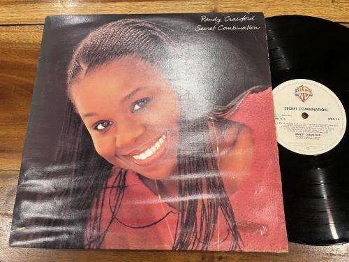 Randy Crawford - Secret Combination WBX14 (SA) VG-/VG- Disc Close to VG