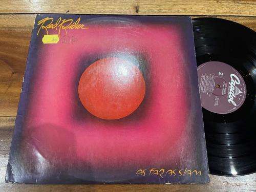 Red Rider - As far as Siam ST12145 (USA) VG/VG+