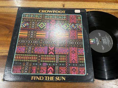 Crowfoot - Find The Sun ABCS745 (USA) VG/VG+