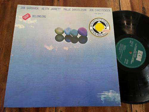 Keith Jarrett Jan Garbarek - Belonging ECM1050ST (Germany) VG+/VG+