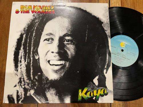 Bob Marley - Kaya ILPH29517 (SA) VG+/VG+ Warp doesn't affect play