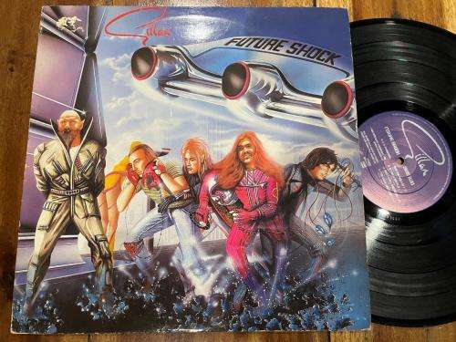 Gillan - Future Shock U2196 VG/VG+
