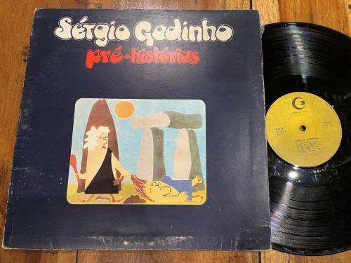 Sergio Godinho - Pre-historias DP024 (Portugal) VG/VG