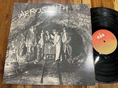 Aerosmith - Night in the Ruts ASF2455 (SA) VG/VG  very close to VG+