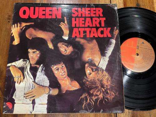 Queen - Sheer Heart Attack EMCJ(L)5030 (SA) VG/VG