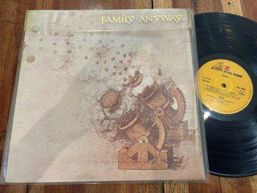 Family - Anyway RSX9005 (UK) VG+/VG+