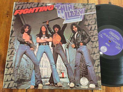 Thin Lizzy - Fighting 6360121 (SA) VG+/VG+