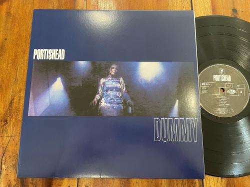 Portishead - Dummy 828522-1 VG+/VG+ Light sleeve scuff, 2008 (EU)