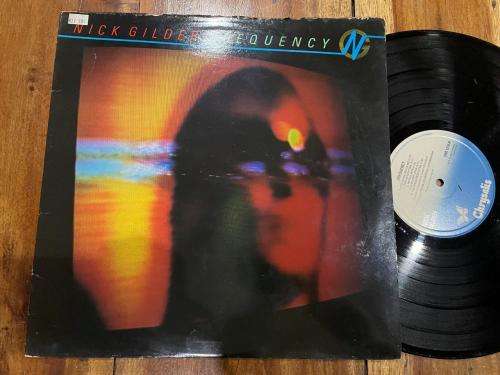 Nick Gilder - Frequency CHR1219 VG-/VG+  Burnt top seam