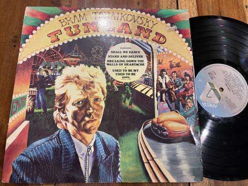 Bram Tchaikovsky - Funland ASTJ108 (SA) VG+/VG+