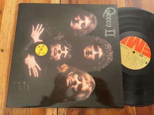 Queen - II EMCJ(D)5009 (SA) VG+/VG+