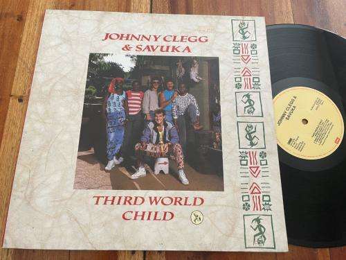 Johnny Clegg & Savuka - Third World Child 2407331 (Holland) VG+/VG+