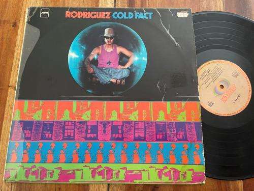 Rodriguez - Cold Fact SXBS7000 (SA) VG/VG bit of foil lift