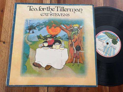 Cat Stevens - Tea for the Tillerman ILPS9135 (SA) VG/VG