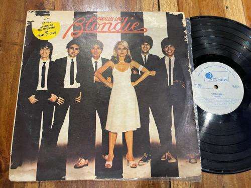Blondie - Parallel Lines ML4250 (Zim) G+/VG