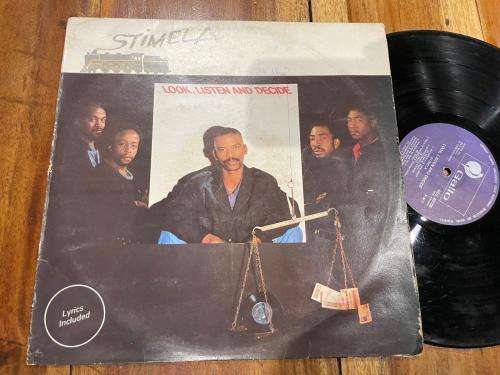 Stimela - Look, Listen and Decide HUL40109 (SA) VG-/VG