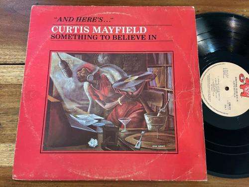 Curtis Mayfield - And Here's Something To Believe In 2394271 (SA) VG-/VG+