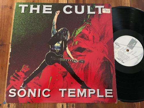 The Cult - Sonic Temple VNC5143 (SA) VG/VG+ Cover almost VG+
