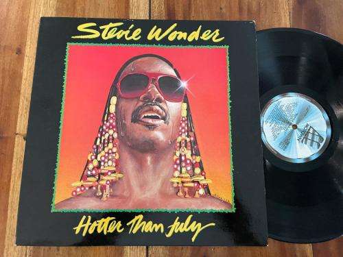 Stevie Wonder - Hotter Than July TMC5414 (SA) VG+/VG+