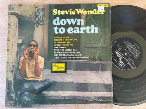 Stevie Wonder - Down to Earth TMLJ5010 (SA) VG/VG+