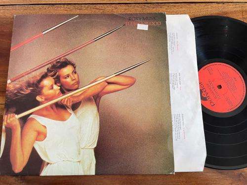 Roxy Music - Flesh + Blood 2311018 (SA) VG/VG+
