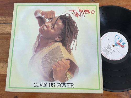 Jambo - Give Us Power SPOT(V)013 (SA) VG+/VG+ minor hairlines