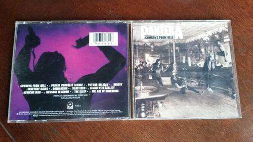 Pantera- Cowboys From Hell cd