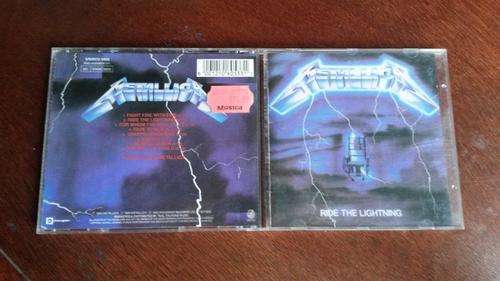 Metallica- Ride the Lightning