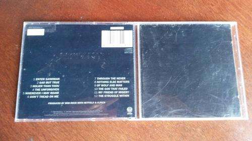 Metallica - Metallica Black cd