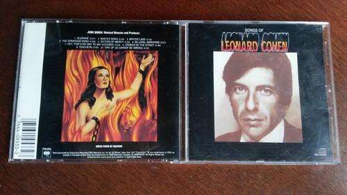 Leonard Cohen - Songs of cd
