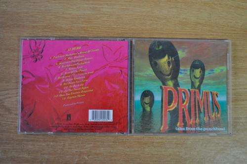 Primus - Tales from the Punchbowl