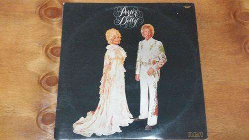 Porter Wagoner & Dolly Parton 4 LP collection