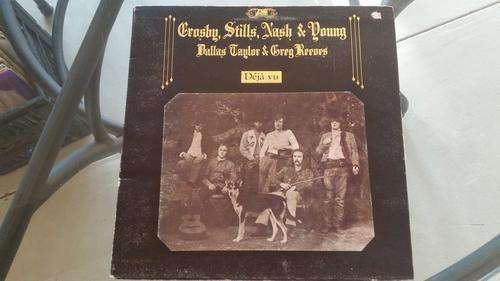 Crosby Stills Nash & Young - Deja Vu
