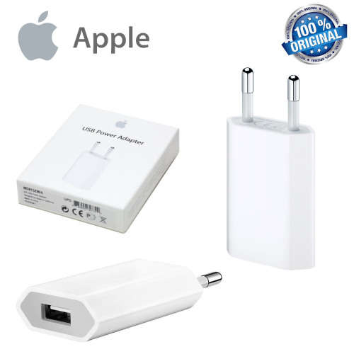 Original Apple iPhone 5 / 6 / 6S / 7 / 7 plus / 8 / X / XS XR Charging adapter (dont use generic)